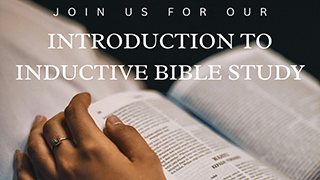Inductive BIBLE STUDY 1