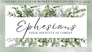 Women's Bible Study