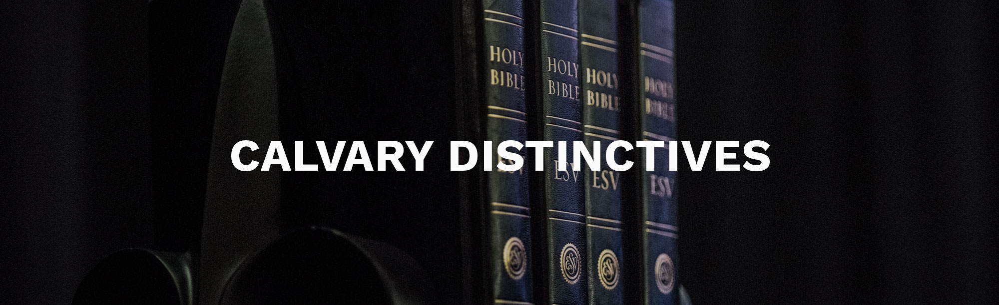 CALVARY DISTINCTIVES PAGE